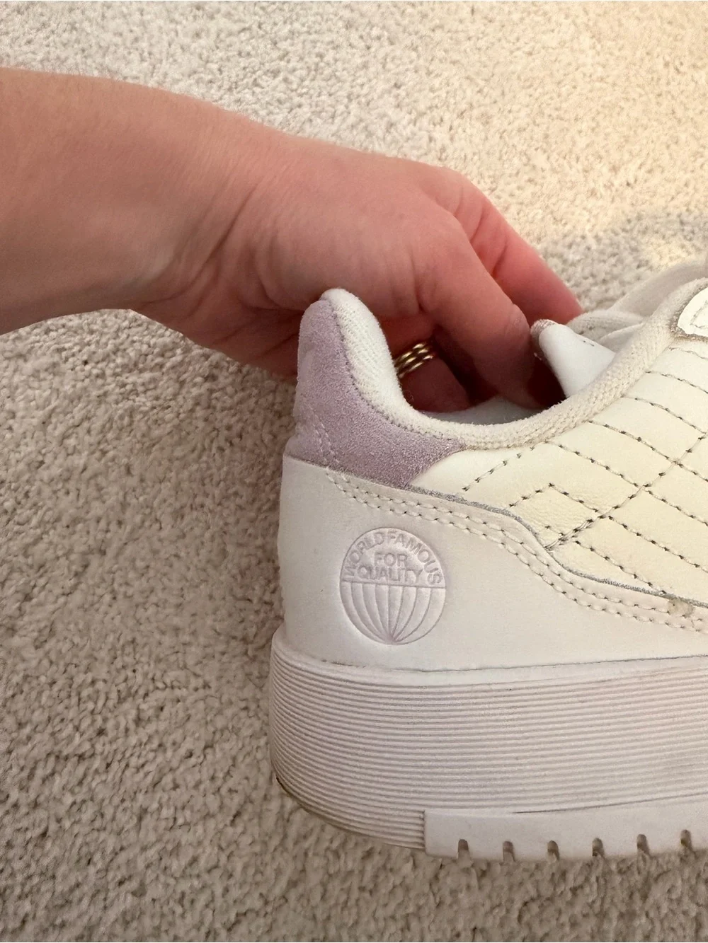 Adidas Leather Sneakers